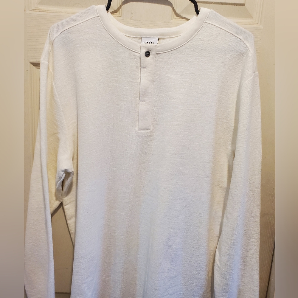 Henley Long Sleeve Shirt